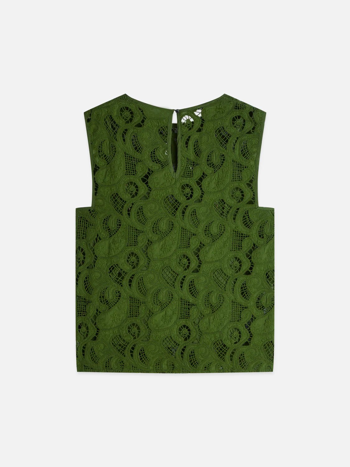 Flame Embroidery Top Blouses Scotch Soda Femme Garden Green 38
