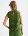 Flame Embroidery Top Blouses Scotch Soda Femme