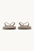 Flip Flop with Glitter ILSE JACOBSEN Atmosphere 38