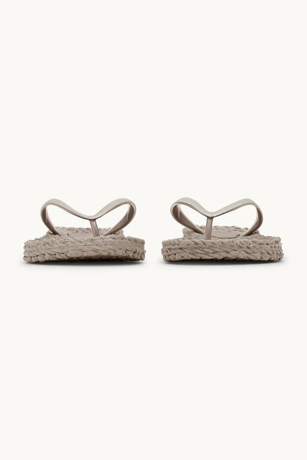 Flip Flop with Glitter ILSE JACOBSEN Atmosphere 38