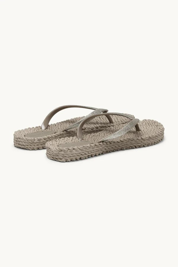 Flip Flop with Glitter ILSE JACOBSEN Atmosphere 37