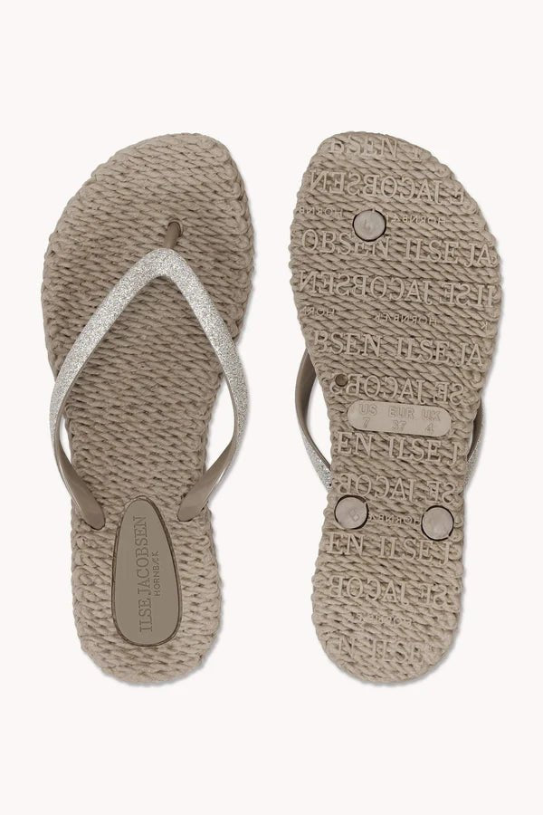 Flip Flop with Glitter ILSE JACOBSEN Atmosphere 40