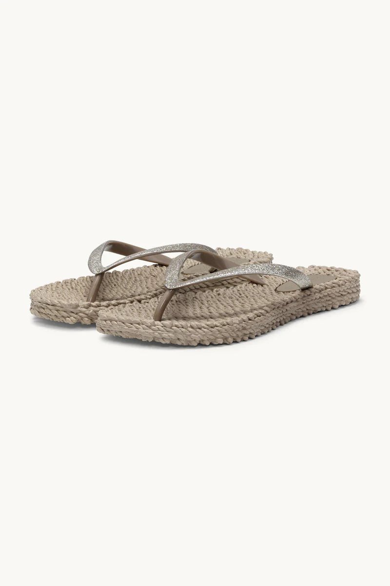 Flip Flop with Glitter ILSE JACOBSEN Atmosphere 36