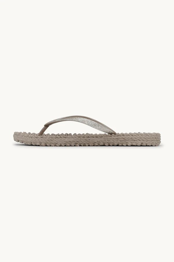 Flip Flop with Glitter ILSE JACOBSEN Atmosphere 42