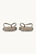 Flip Flop with Glitter ILSE JACOBSEN Atmosphere 39