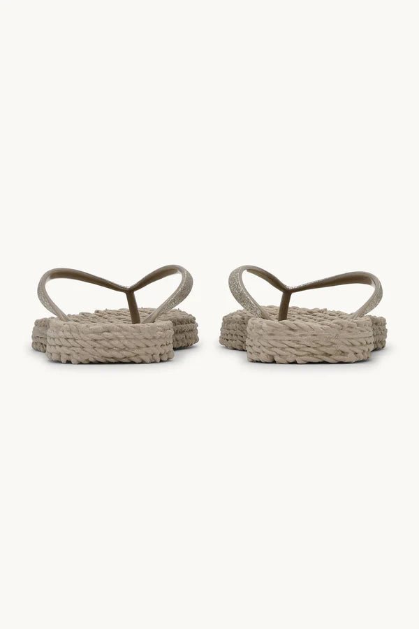 Flip Flop with Glitter ILSE JACOBSEN Atmosphere 39