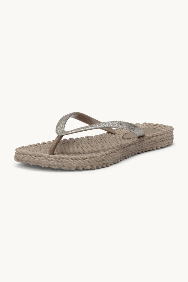 Flip Flop with Glitter ILSE JACOBSEN Atmosphere 41