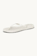 Flip Flop with Glitter ILSE JACOBSEN CREME 41