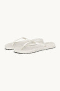 Flip Flop with Glitter ILSE JACOBSEN CREME 44