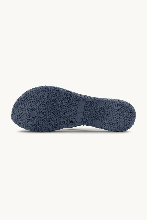 Flip Flop with Glitter ILSE JACOBSEN Indigo 42