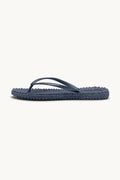Flip Flop with Glitter ILSE JACOBSEN Indigo 39