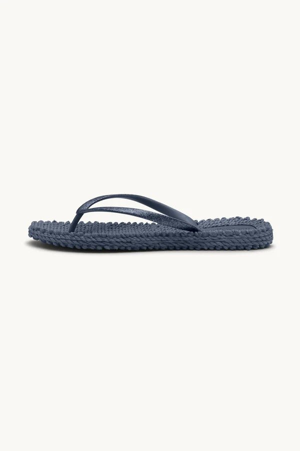 Flip Flop with Glitter ILSE JACOBSEN Indigo 39