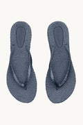 Flip Flop with Glitter ILSE JACOBSEN Indigo 37