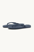 Flip Flop with Glitter ILSE JACOBSEN Indigo 36