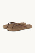 Flip Flop with Glitter ILSE JACOBSEN Mocca 44