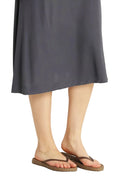 Flip Flop with Glitter ILSE JACOBSEN Mocca 36