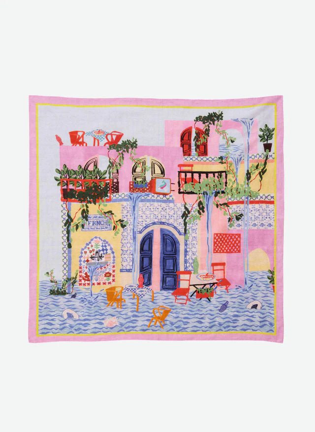 FRNCH CANOA SCARF FRNCH