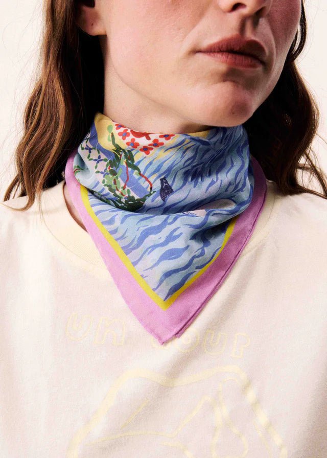 FRNCH CANOA SCARF FRNCH