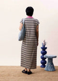 FRNCH CHACHAYA DRESS Dresses FRNCH BLEU MARINE M/L -M