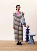FRNCH CHACHAYA DRESS Dresses FRNCH BLEU MARINE O/S - XS