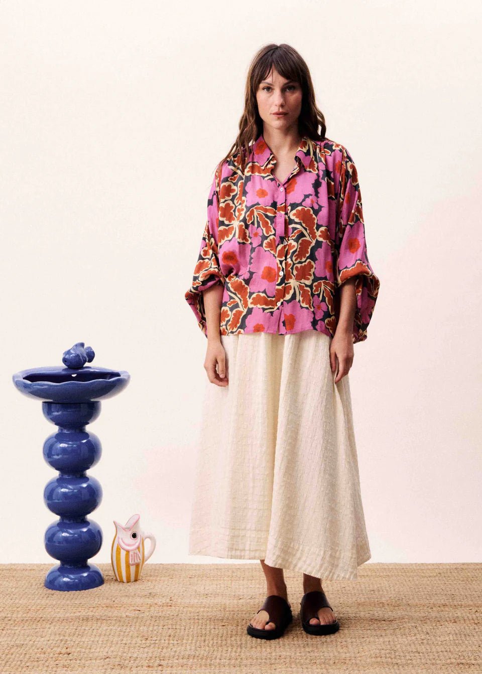 FRNCH CLOUDIA SKIRT Dresses FRNCH