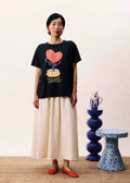 FRNCH CLOUDIA SKIRT Dresses FRNCH Beurre O/S - XS