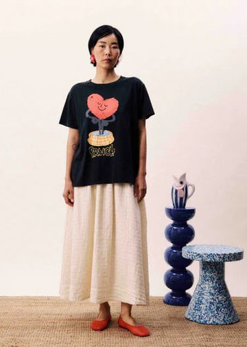 FRNCH CLOUDIA SKIRT Dresses FRNCH Beurre O/S - XS