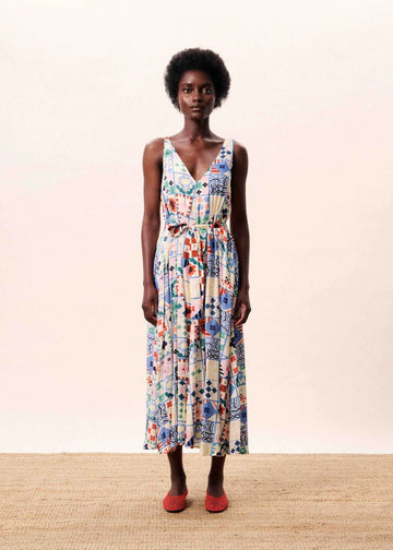 FRNCH CONSORDIA DRESS Dresses FRNCH MIX & MATCH O/S - XS
