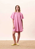 FRNCH DORIS DRESS FRNCH VIOLINE S/M - S