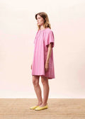 FRNCH DORIS DRESS FRNCH VIOLINE M/L -M