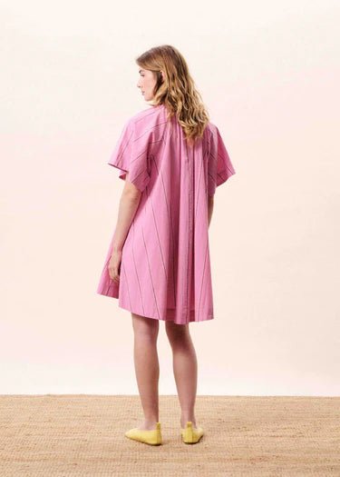 FRNCH DORIS DRESS FRNCH VIOLINE L