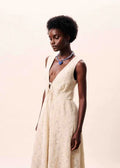 FRNCH FLORIPA DRESS Dresses FRNCH CREME L