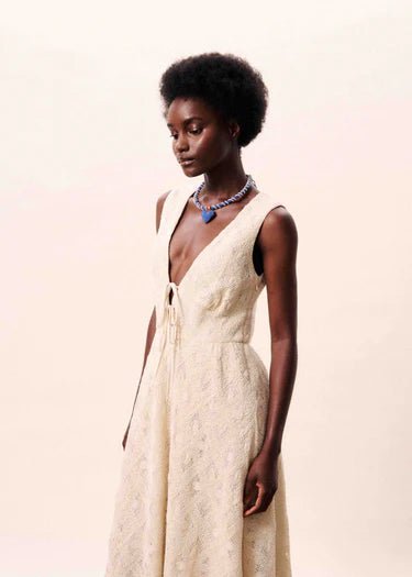 FRNCH FLORIPA DRESS Dresses FRNCH CREME L