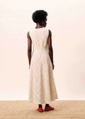 FRNCH FLORIPA DRESS Dresses FRNCH CREME M/L -M