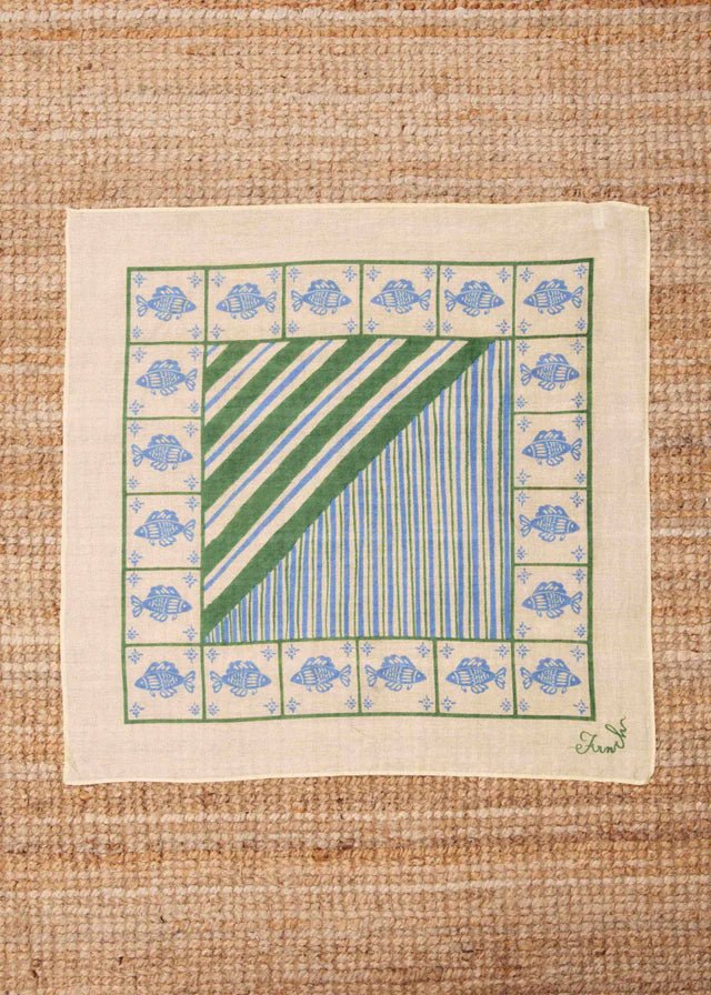 FRNCH GELTENFALL SCARF FRNCH