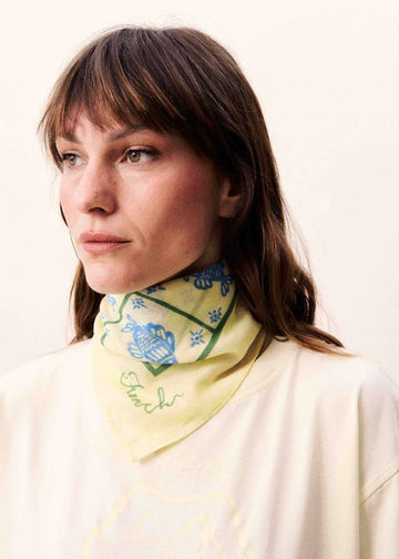 FRNCH GELTENFALL SCARF FRNCH