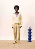 FRNCH HYDRALIS SWEATER FRNCH Beurre S/M - S