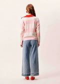 FRNCH HYDRALIS SWEATER FRNCH ROSE M/L -M