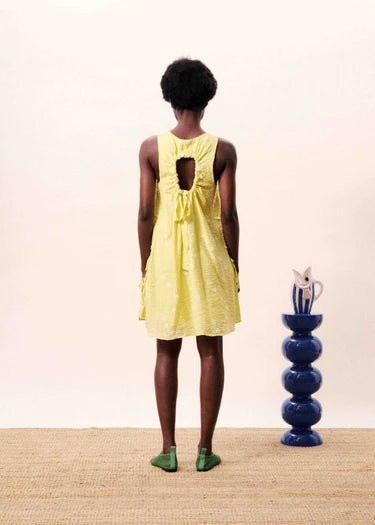 FRNCH ILHABELA DRESS Dresses FRNCH JAUNE PALE M/L -M