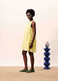 FRNCH ILHABELA DRESS Dresses FRNCH JAUNE PALE S/M - S