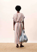 FRNCH INDIGO DRESS FRNCH BLEU JEAN M/L -M