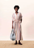 FRNCH INDIGO DRESS FRNCH BLEU JEAN O/S - XS
