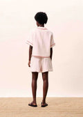 FRNCH ISALYA SHIRT FRNCH ROSE PALE L