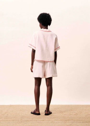 FRNCH ISALYA SHIRT FRNCH ROSE PALE L