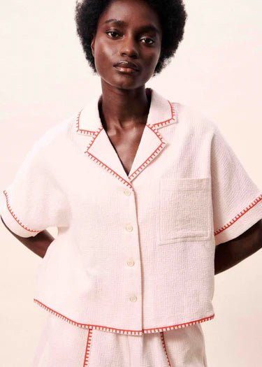 FRNCH ISALYA SHIRT FRNCH ROSE PALE O/S - XS