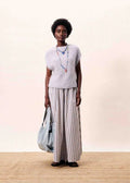 FRNCH KAILANI SKIRT FRNCH BLEU JEAN O/S - XS
