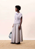 FRNCH KAILANI SKIRT FRNCH BLEU JEAN S/M - S