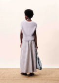 FRNCH KAILANI SKIRT FRNCH BLEU JEAN M/L -M
