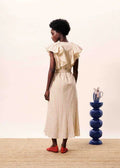 FRNCH LAGOINHA DRESS Dresses FRNCH Beurre M/L -M
