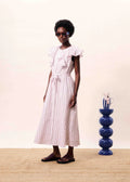FRNCH LAGOINHA DRESS Dresses FRNCH BLANC S/M - S